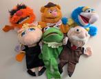 6 Muppet handpoppen, poppenkastpoppen, Ophalen of Verzenden, Zo goed als nieuw, Overige typen