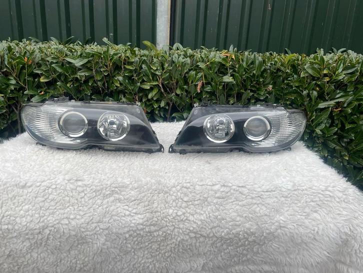 BMW E46 Xenon Koplampen Cabrio/Coupé, Auto-onderdelen, Verlichting, BMW, Gebruikt, Ophalen