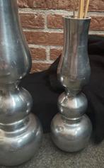 Bob Design Aluminium Vazen & Schaal, Huis en Inrichting, Ophalen, Gebruikt, Metaal, Grijs