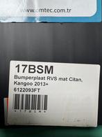 Mercedes Citan en Renault Kangoo bumper beschermplaat., Ophalen of Verzenden, Nieuw, Mercedes-Benz