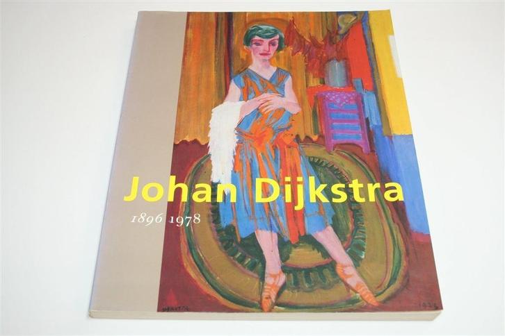 Johan Dijkstra [1896-1978] — Overzicht van zijn Werk [Kunst], Boeken, Kunst en Cultuur | Beeldend, Gelezen, Ophalen of Verzenden