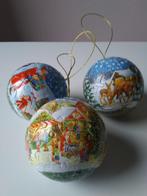3 x puzzelbal kerst, Diversen, Kerst, Ophalen of Verzenden, Zo goed als nieuw