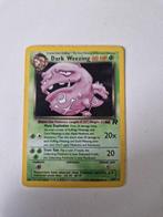 Pokemon Dark Weezing Team Rocket Holo, Hobby en Vrije tijd, Verzamelkaartspellen | Pokémon, Ophalen of Verzenden, Zo goed als nieuw