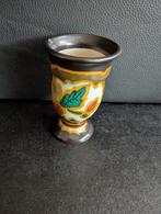 Vintage Zenith Gelria Vaasje, Gebruikt, Overige kleuren, Aardewerk of Porselein, Ophalen of Verzenden