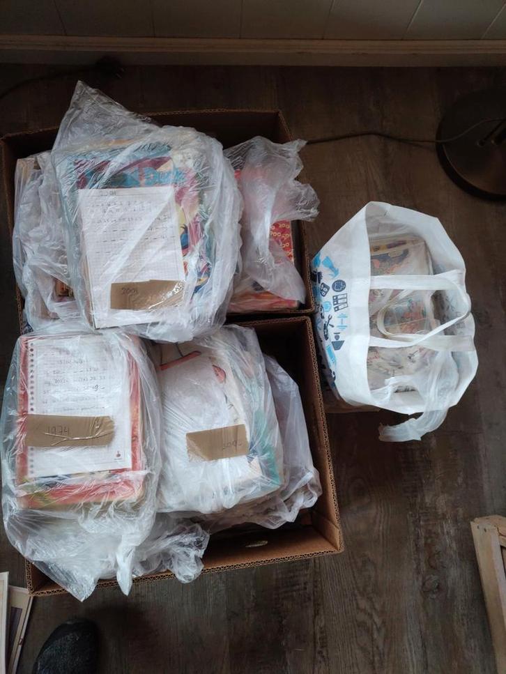 Donald Duck, Verzamelen, Complete verzamelingen en Collecties, Ophalen