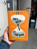 They both die at the end, Boeken, Ophalen of Verzenden, Zo goed als nieuw, Adam Silvera