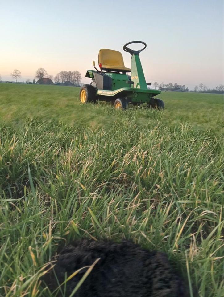 jonh deere zitmaaier gx75, Tuin en Terras, Zitmaaiers, Gebruikt, Ophalen of Verzenden