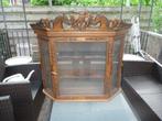 antiek vitrine kastje paard schaatser, Ophalen