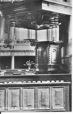 Broek in Waterland Interieur N.H. Kerk., Ophalen of Verzenden, 1960 tot 1980, Ongelopen, Noord-Holland