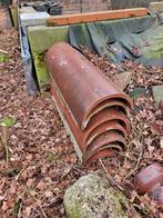 8x gres voersleuf voertrog, Ophalen, Zwart, Steen of Klei, 15 m² of meer