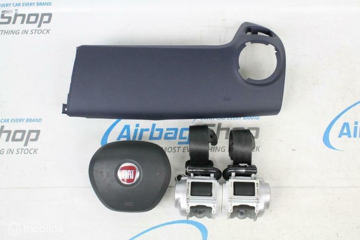 Airbag set - Paneel blauw Fiat Talento (2016-2020), Auto-onderdelen, Dashboard en Schakelaars, Gebruikt, Ophalen of Verzenden