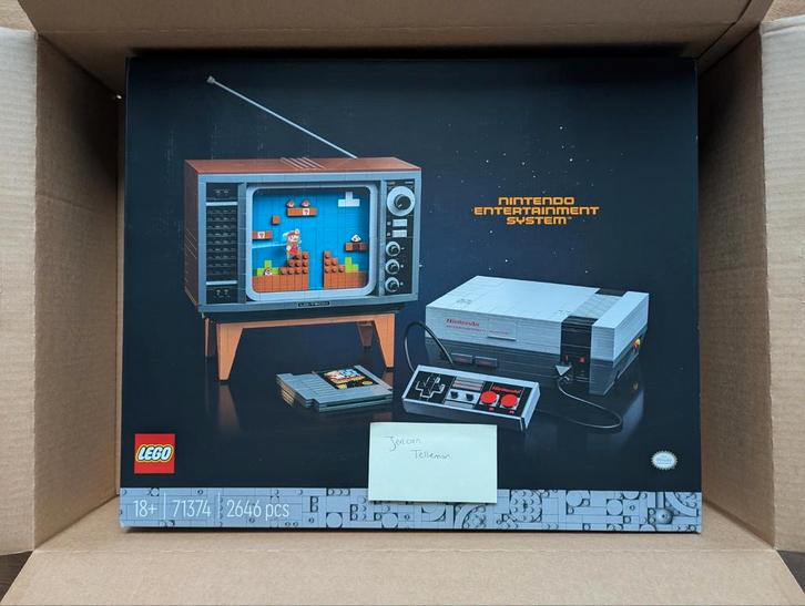 NIEUW Lego Nintendo Entertainment System NES 71374, Kinderen en Baby's, Speelgoed | Duplo en Lego, Nieuw, Lego, Complete set, Ophalen of Verzenden