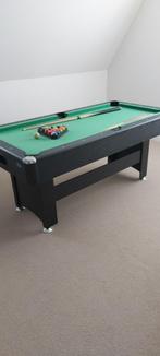 pooltafel, Sport en Fitness, Biljarten en Poolen, Ophalen, Zo goed als nieuw, Pooltafel