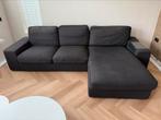 Ikea bank antraciet, Ophalen, Driepersoons, Zo goed als nieuw, Stof