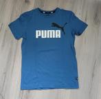 T shirt shirt t-shirt Puma maat 164 jongen meisje, Ophalen of Verzenden, Zo goed als nieuw, Jongen of Meisje