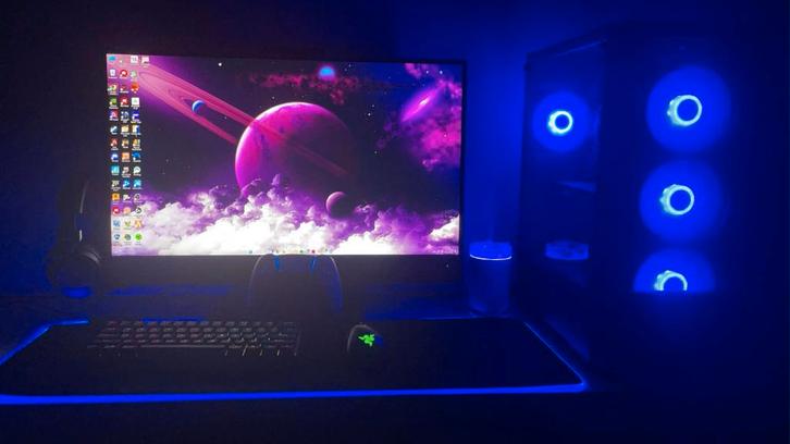 Complete Gaming Setup - Ryzen 5 5600X, RTX 3060, Computers en Software, Desktop Pc's, Zo goed als nieuw, 3 tot 4 Ghz, SSD, 16 GB