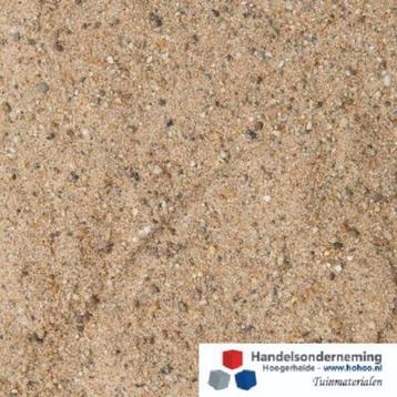 Metselzand metselen bouwen verbouwen grof zand drainerend beschikbaar voor biedingen