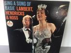 Lambert, Hendriks & Ross. Sing a Song of Basie, 1940 tot 1960, Jazz, Gebruikt, Ophalen of Verzenden