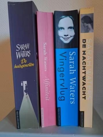 4 romans SARAH WATERS / in zeer mooie staat beschikbaar voor biedingen