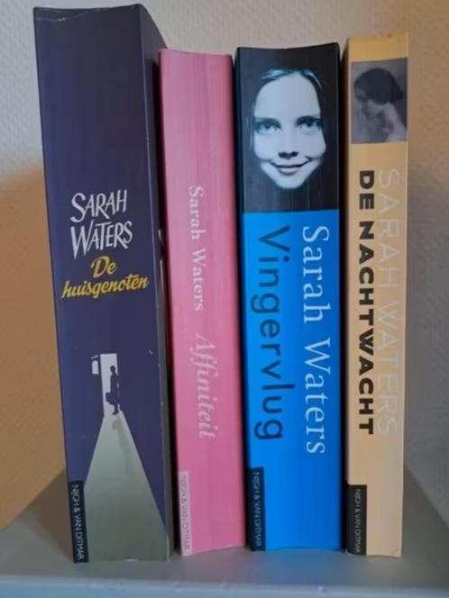 4 romans SARAH WATERS / in zeer mooie staat, Boeken, Literatuur, Zo goed als nieuw, Ophalen of Verzenden