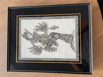 Schilderij van een danseres beschikbaar voor biedingen