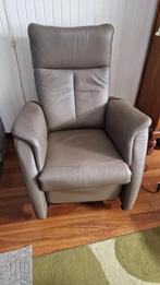 Luxe relaxfauteuil Vancouver van Prominent, Huis en Inrichting, Fauteuils, Ophalen, Minder dan 50 cm, Minder dan 75 cm, Leer