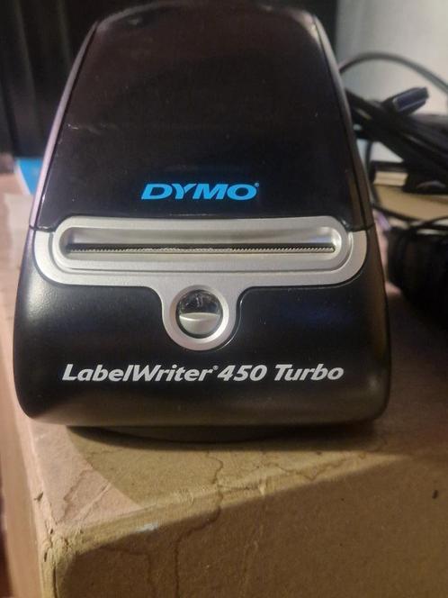 dymo thermische labelprinter/ labelwriter 450 turbo IGST, Computers en Software, Labelprinters, Gebruikt, Ophalen of Verzenden