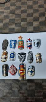 Collectie Vintage Fietsplaatjes / Fietsbadges, Ophalen of Verzenden, Gebruikt, Gebruiksvoorwerp