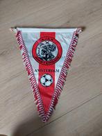 Oud Ajax Vaantje oude logo rond 1970 vintage, Verzamelen, Ophalen of Verzenden, Zo goed als nieuw, Ajax, Vaantje of Sjaal
