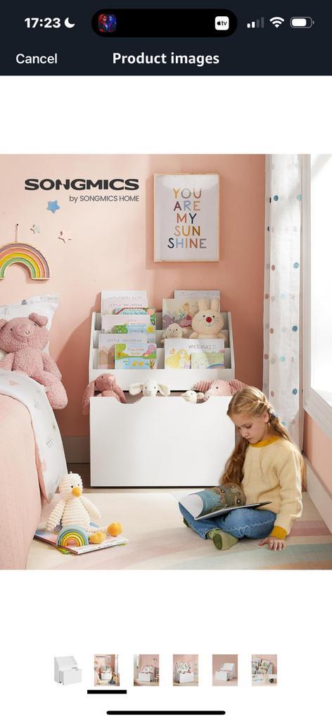 Children’s Bookshelf in White - NEW!, Huis en Inrichting, Woonaccessoires | Wandplanken en Boekenplanken, Nieuw, Ophalen of Verzenden
