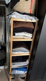 Houten Badkamerkastje - 4 Vakken, Huis en Inrichting, Ophalen, Zo goed als nieuw