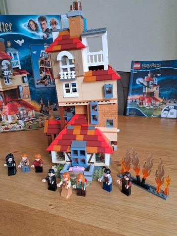 LEGO Harry Potter Het Nest (The Burrow) 75980 beschikbaar voor biedingen