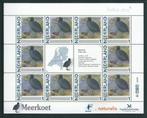 Vel persoonlijke zegels, Vogels Meerkoet postfris, Verzenden, Postfris