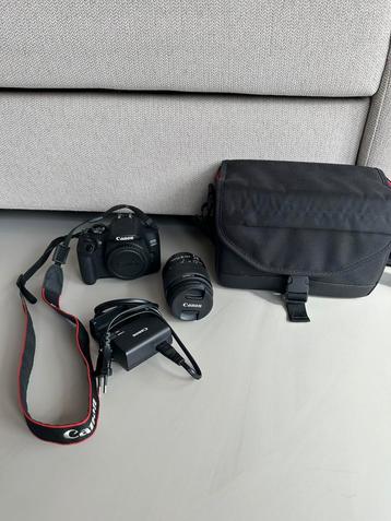 Canon eos 2000d complete set beschikbaar voor biedingen