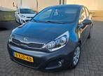 Kia Rio 1.2 I 5DRS 2014 Grijs, Auto's, 1027 kg, Zwart, 4 cilinders, Origineel Nederlands