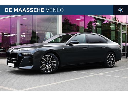 BMW i7 eDrive50 High Executive M Sport / Panoramadak Sky Lou, Auto's, BMW, Bedrijf, Te koop, i7, Adaptive Cruise Control, Alarm