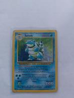 Blastoise Base Set Pokémonkaart, Hobby en Vrije tijd, Verzamelkaartspellen | Pokémon, Ophalen of Verzenden, Gebruikt, Losse kaart
