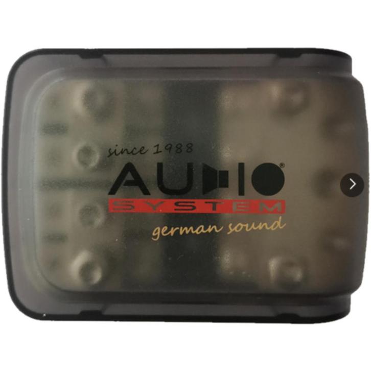 Audio System Z-FDB 3-4 ANL distributie / verdeelblok, Auto diversen, Autospeakers, Nieuw, Ophalen of Verzenden