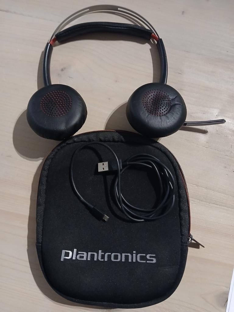 Plantronics Headset met Noise Cancelling, Audio, Tv en Foto, Koptelefoons, Ophalen, Overige merken