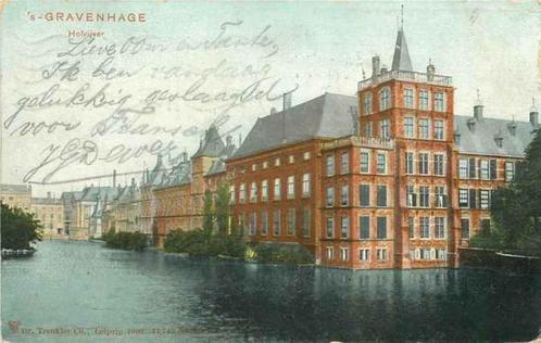 (301-064-027) Den Haag Hofvijver, Verzamelen, Ansichtkaarten | Nederland, Zuid-Holland, Verzenden