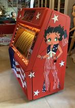 Mooie jukebox rowe ami r-89 in Betty boop styl gemaakt., Verzamelen, Ophalen, Gebruikt, 1970 tot heden, Ami