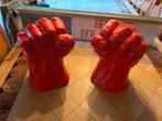 Hulk Vuisten van Globe - Foam Decoratie Set (2 stuks), Ophalen of Verzenden
