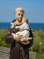ANTONIUS VAN PADUA Heiligenbeeld.Religieuze Beschermheilige!, Ophalen of Verzenden, Gebruikt, Religie