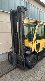 2 x Hyster Heftruck 4 en 5.5 ton Diesel/Gas Bouwjaar 2015, Ophalen of Verzenden, Diesel, Heftruck