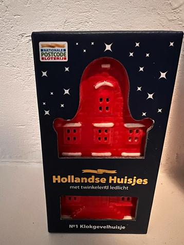 Postcodeloterijhuisje Klokgevelhuisje nr 1 beschikbaar voor biedingen