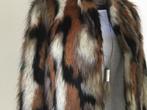 Eksept fauxfur jas maat m/l, Kleding | Dames, Jassen | Winter, Maat 38/40 (M), Bruin, Verzenden, Nieuw