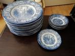 Liberty blue dinerborden, papschaaltjes Dinerborden, 15st.,2, Ophalen of Verzenden