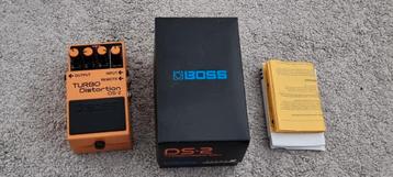 BOSS DS-2 Turbo Distortion Single effect, stompbox beschikbaar voor biedingen