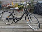 Fiets Elops 100 + lock, Fietsen en Brommers, Fietsen | Dames | Damesfietsen, Ophalen, Gebruikt, Overige merken