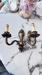 Antiek wandlampje, Antiek en Kunst, Ophalen of Verzenden